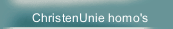 ChristenUnie homo's