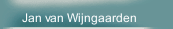 Jan van Wijngaarden