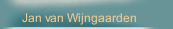 Jan van Wijngaarden