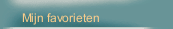 Mijn favorieten